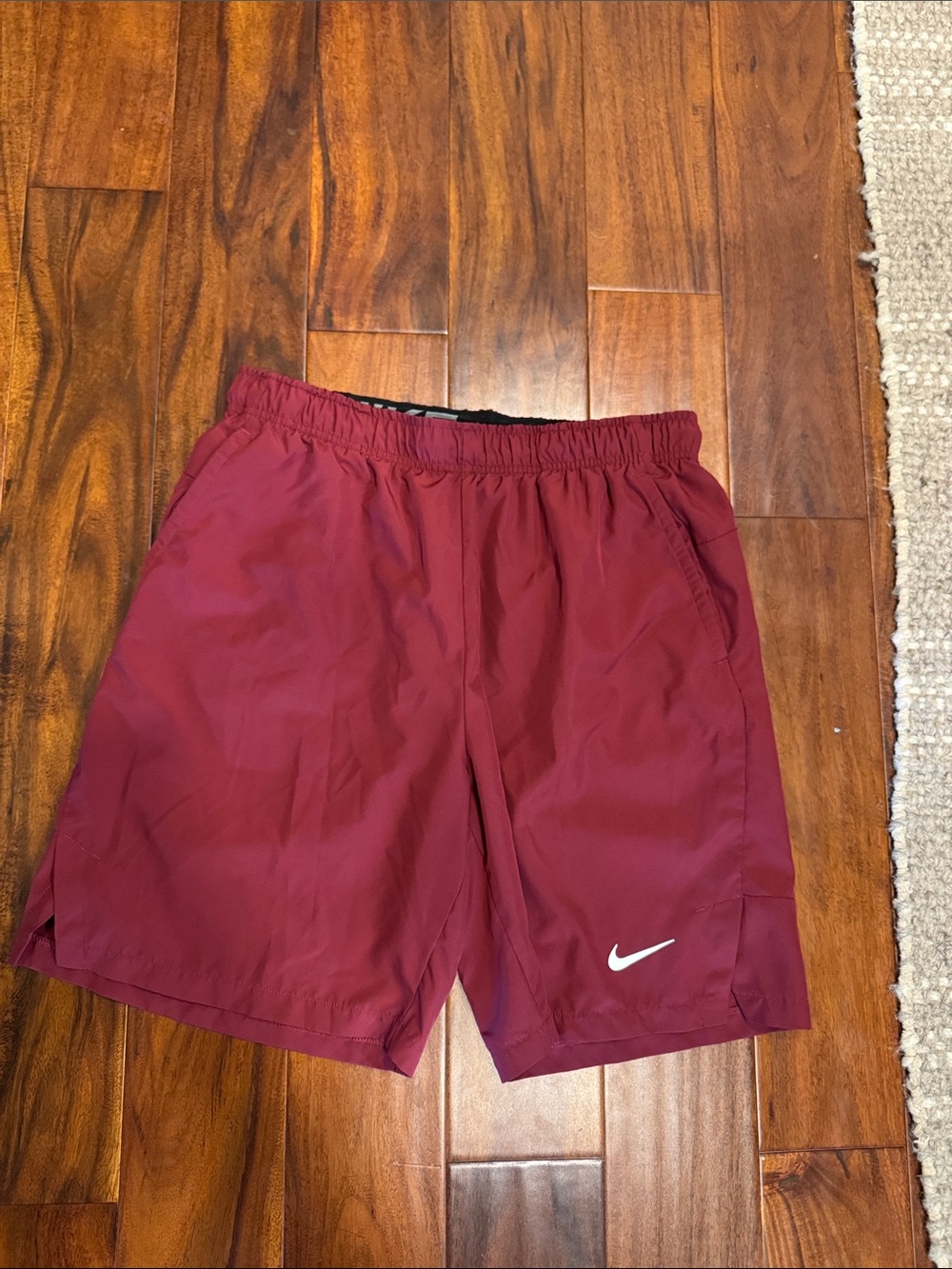 Nike Men’s Maroon Drifit Athletic Shorts